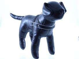 Szelki Skóra Nr 3/55 Czarne