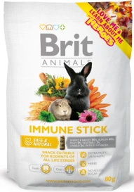 Brit Animals Immune Stick for rodents 80g