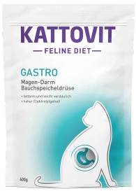 Kattovit Gastro Sucha Karma Dla Kota 400g