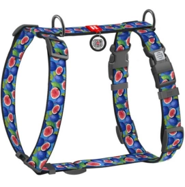 WAUDOG Nylonowe Szelki Dla Psa Figa Adresówka QR M