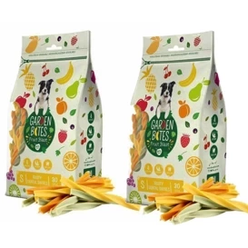 Garden Bites Fruity Dental Swirls S 60szt. 2x230g