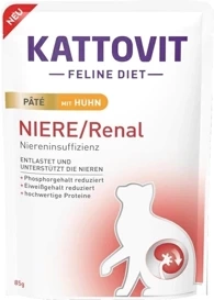 Kattovit Renal Karma dla Kota Na Nerki Kurczak 85g
