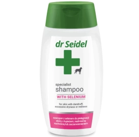 Dr Seidel Szampon dla Psa Selenowy na Łupież 220ml