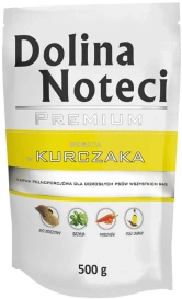 Dolina Noteci Premium Pies Kurczak saszetka 500g