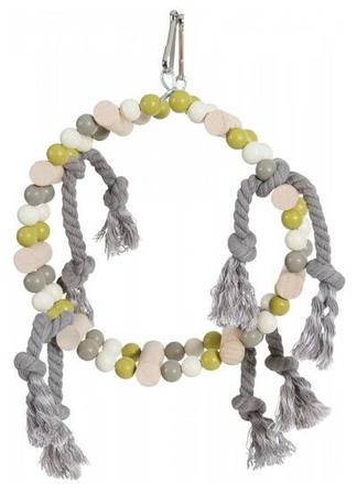 Zolux Huśtawka Dla Ptaków Kółko Ze Sznurkami