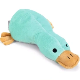 Beeztees Zabawka dla Psa Pluszowa Kaczka Niebieska 32cm