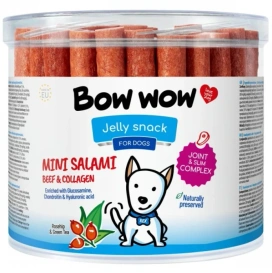 Bow Wow Przysmak Dla Psa Mini Salami z Kolagenem 60szt