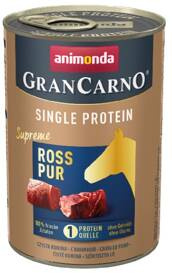 Animonda Single Protein Karma Dla Psa Konina 400g