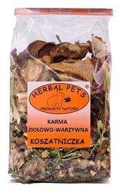 Herbal Pets Karma Zioła-Warzywa Koszatniczka 150g