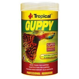 Tropical Guppy puszka 250ml