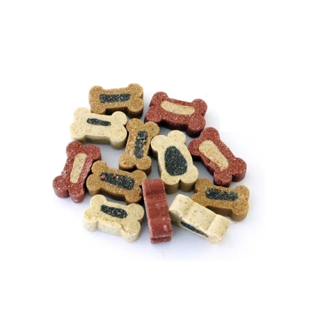 Duvo+ Miękkie Treserki dla Psa Kostki Jagnięcina 500g