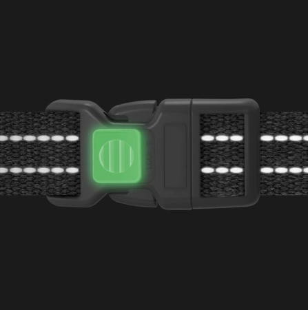 WAUDOG Re-Cotton Szelki Dla Psa Pomarańcz Adresówka QR M