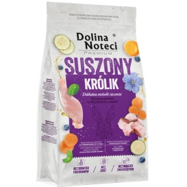 Dolina Noteci Premium Karma Dla Psa Królik 9kg