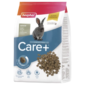Beaphar Care+ Sucha Karma dla królika Seniora, Pełnoporcjowa 1,5kg