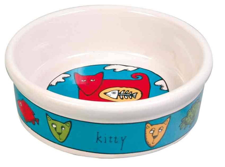 Trixie Miska Dla Kota Ceramiczna 200ml 1szt 12cm