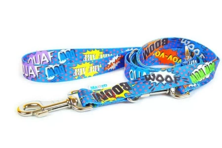 Matteo Smycz Taśmowa dla Psa Grafiti 15mm/220cm