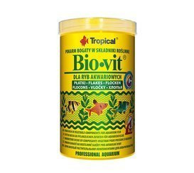 Tropical Bio-Vit 1l, pokarm dla ryb roślinożernych