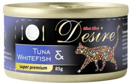Miau Miau Desire Karma Dla Kota Tuńczyk Biała Ryba 85g