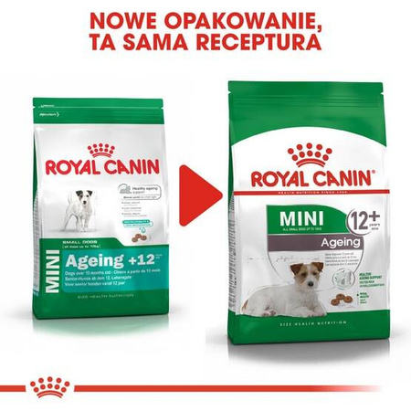 Royal Canin Mini 12+ Karma Dla Psa Seniora S 800g