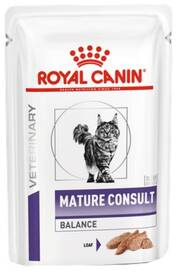 Royal Canin Vet Karma Dla Kota Mature Consult Balance 85g