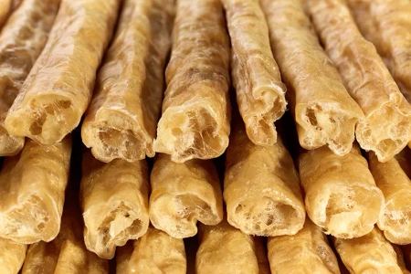 Bow Wow Przysmak dla Psa Rurki z Juką 50szt