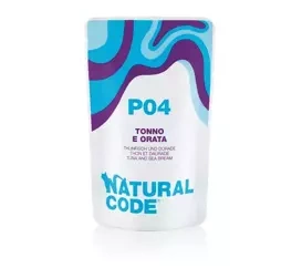 Natural Code Kot Saszetka 70g P04 Tuńczyk/ Dorada