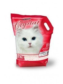 Benek Crystal Silikonowy Compact 7,6l / 3,2kg