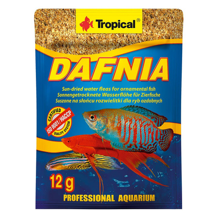 Tropical Dafnia Pokarm dla Ryb 5x12g