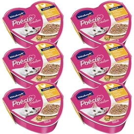Vitakraft Poesie Karma Mokra dla Kota Kurczak 6x85g