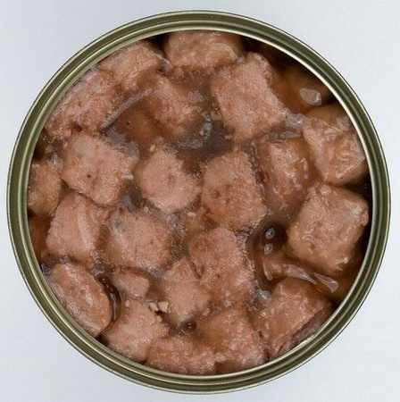 TUF TUF Karma dla kota Kawałki Mięsne z Rybą 415g