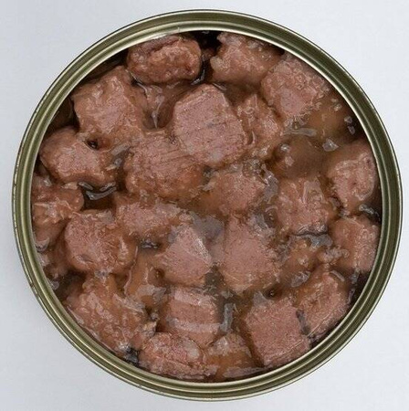 TUF TUF Karma dla kota Kawałki Mięsne z Drobiem 415g