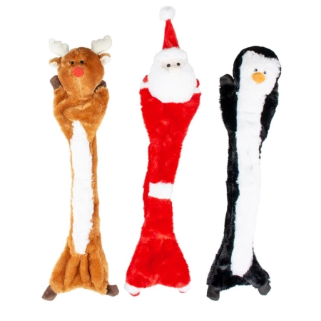 Duvo+ Świąteczna Zabawka Dla Psa Pluszak Mix 55cm