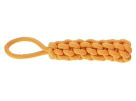 Dingo Zabawka Dla Psa Kolba Rączka 32cm Pomarańczowa