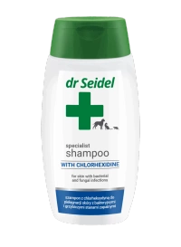 Dr Seidel Szampon z Chlorheksydyną 220ml