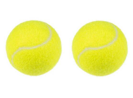 Flamingo Zabawka Dla Psa Piłki Tenisowe 8cm 2szt