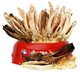 Vector-Food Przysmak Dla Psa Uszy Królicze z Sierścią 5szt
