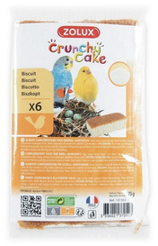 Zolux Karma Dla Ptaków Crunchy Cake Na Wzrost 6szt