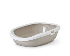 Savic Kuweta Dla Kota Gizmo M Mokka 44x33x12cm