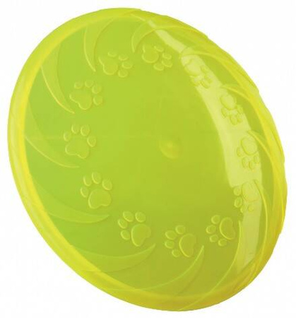 Trixie Zabawka Dla Psa Frisbee Dysk z Gumy TPR 18cm