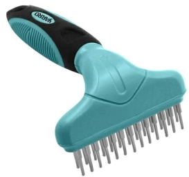 Yarro Zgrzebło Dla Psa Kota Obrotowe Dwurzędowe