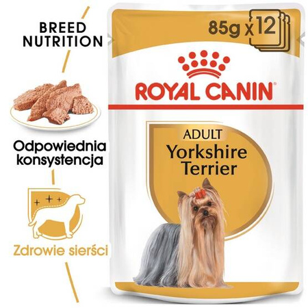 Royal Canin Mokra Karma Dla Psa Rasy York 85g