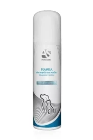 As Pianka do Mycia na Sucho dla Psa Pielęgnacyjna 150ml