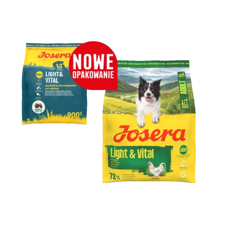 Josera Light & Vital Karma Dla Psa Kurczak 3kg