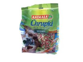 Animals Chrupki Warzywne dla gryzoni 100g