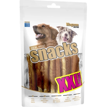 Magnum Chicken Rawhide Stick Przysmak Dla Psa 500g