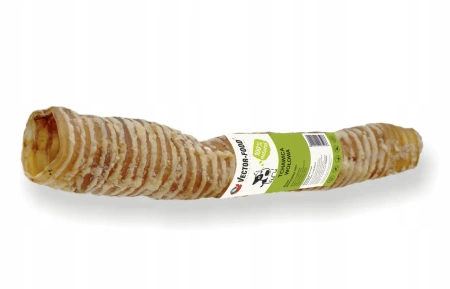Vector-Food Przysmak Dla Psa Tchawica Wołowa Cała 1szt 35cm