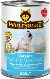 Wolfsblut VetLine Weight Management Karma dla Psa 395g