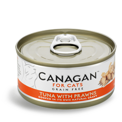 Canagan Mokra Karma Kot Puszka 75g Tuńczyk i Krewetki
