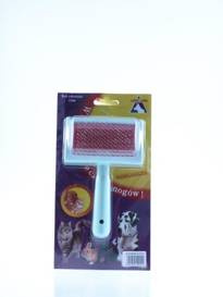 Lessie-Land Zgrzebło Dla Psa Kota Igła Z Kulką Białe