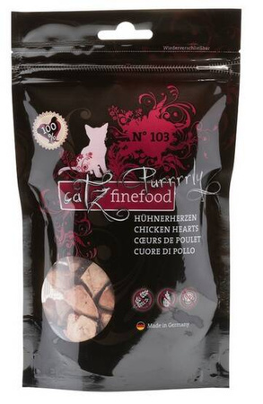 Catz Finefood Purly Przysmak Dla Kota Serca Kurczaka 35g